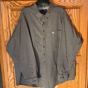 Ariat Men’s Long Sleeve button Down XXL